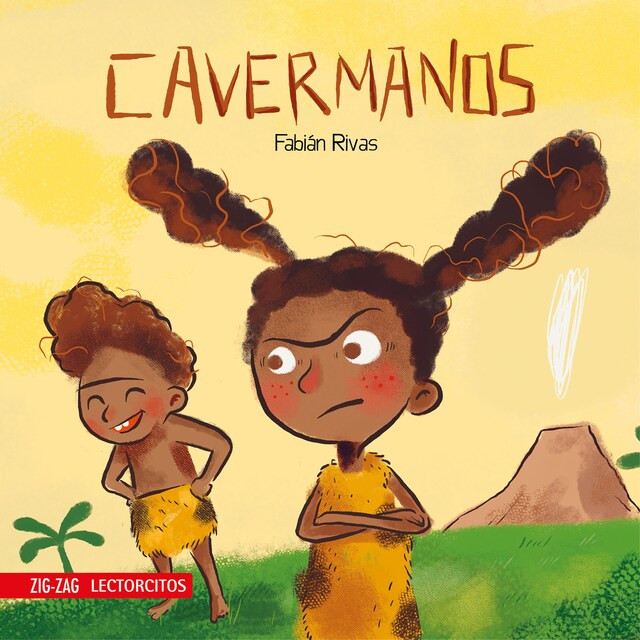 Portada de libro para Cavermanos