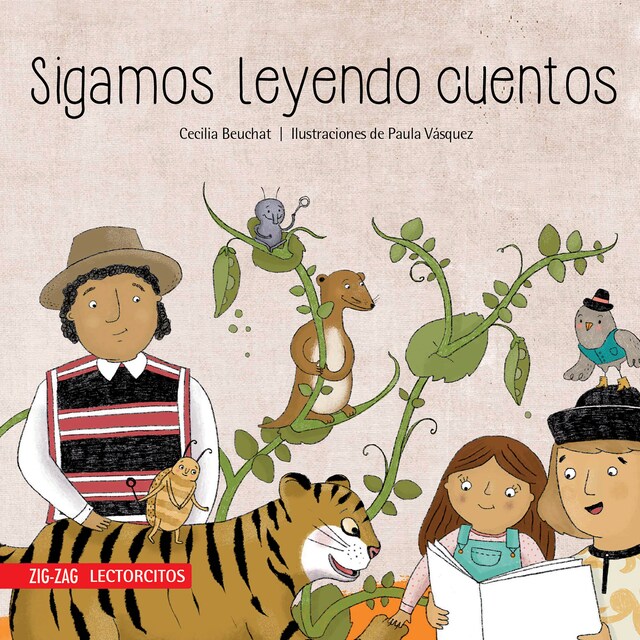 Book cover for Sigamos leyendo cuentos
