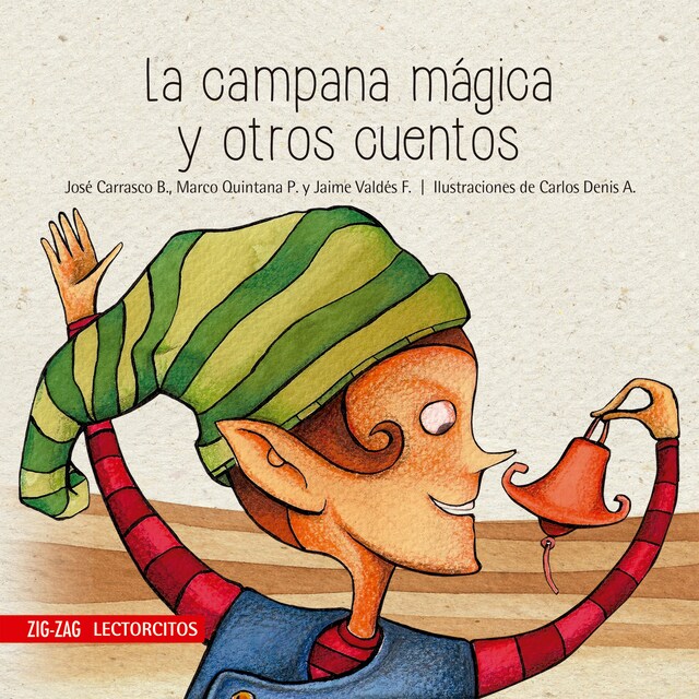 Book cover for La campana mágica y otros cuentos