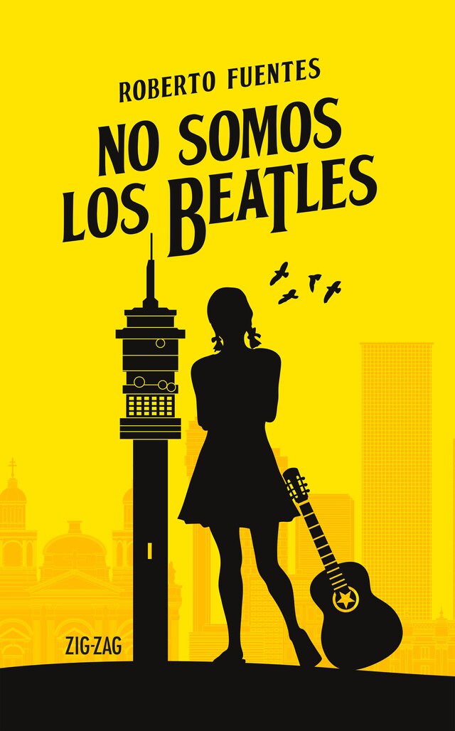 Couverture de livre pour No somos los Beatles