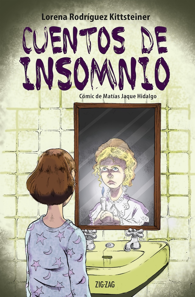 Kirjankansi teokselle Cuentos de insomnio