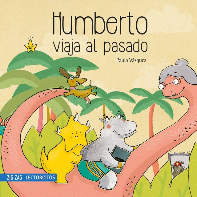 Book cover for Humberto viaja al pasado