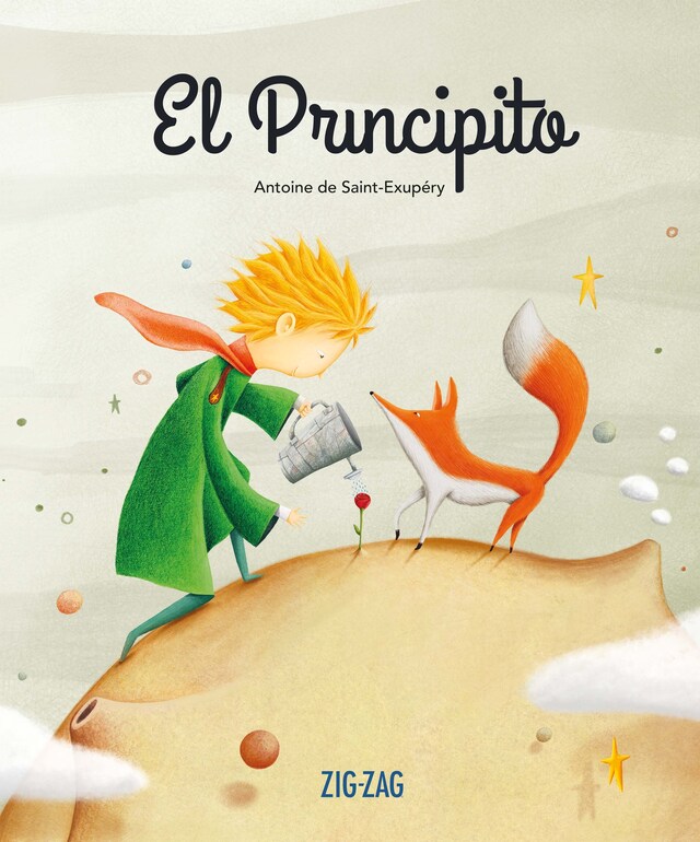 Book cover for El Principito