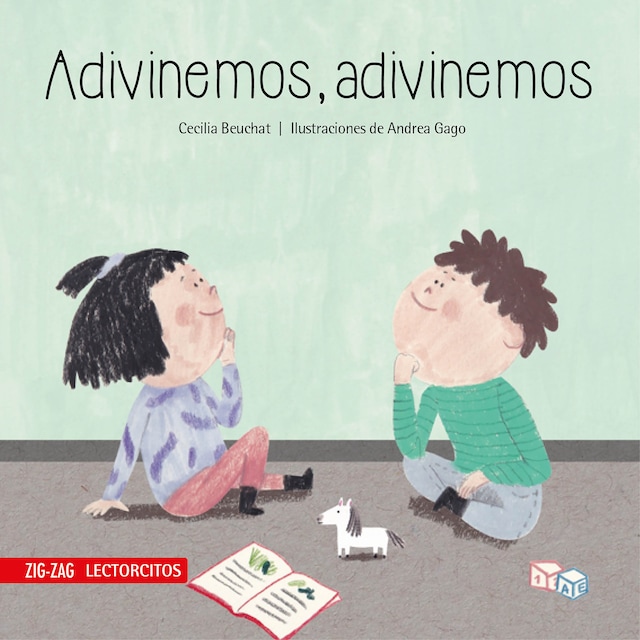 Buchcover für Adivinemos, adivinemos