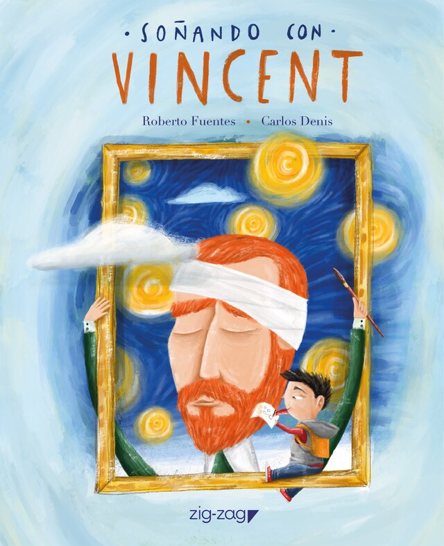 Buchcover für Soñando con Vincent