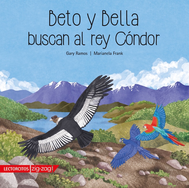 Book cover for Beto y Bella buscan al Rey Cóndor