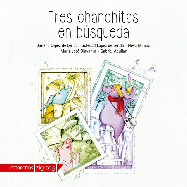 Copertina del libro per Tres chanchitas en búsqueda