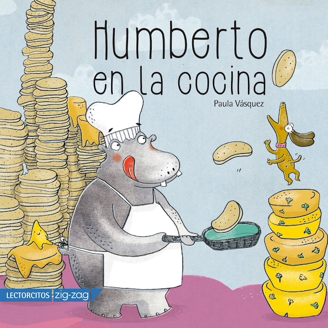 Book cover for Humberto en la cocina