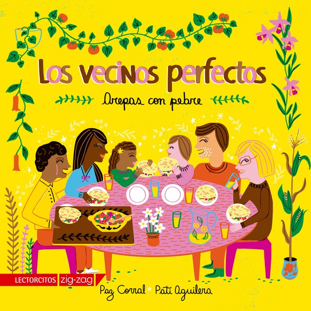 Book cover for Los Vecinos perfectos