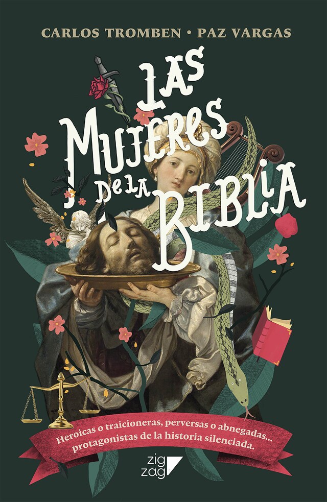 Book cover for Las mujeres de la biblia