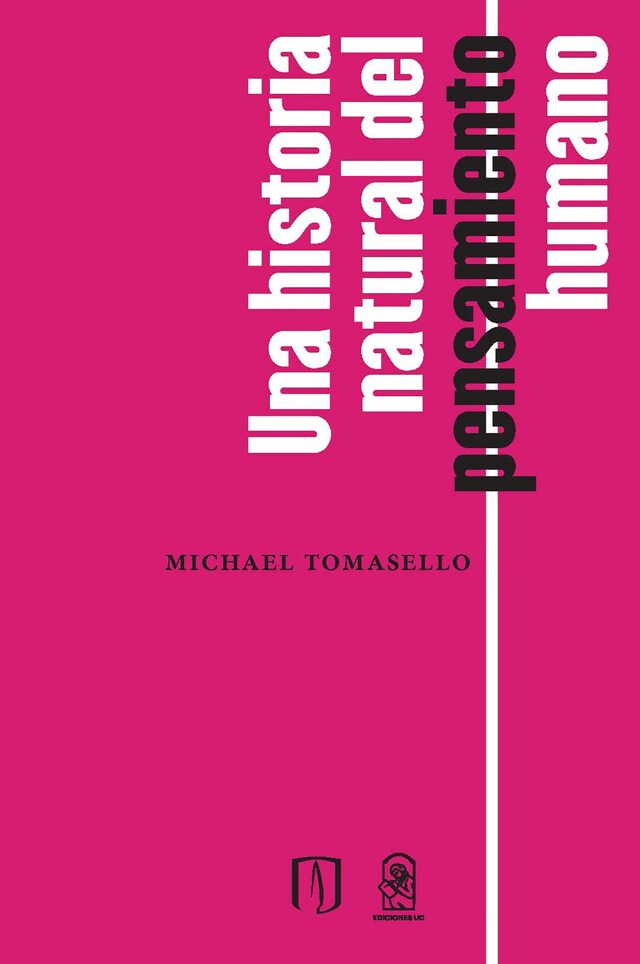 Book cover for Una historia natural del pensamiento humano