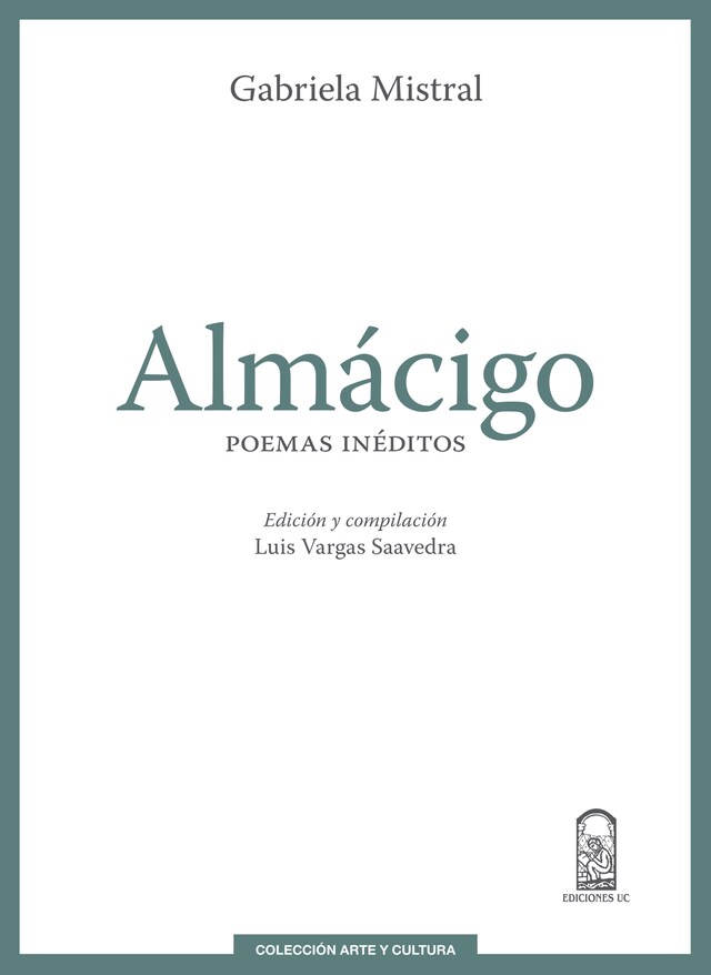 Book cover for Almácigo