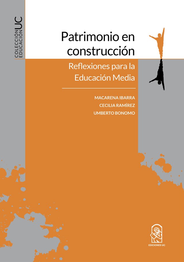 Buchcover für Patrimonio en construcción