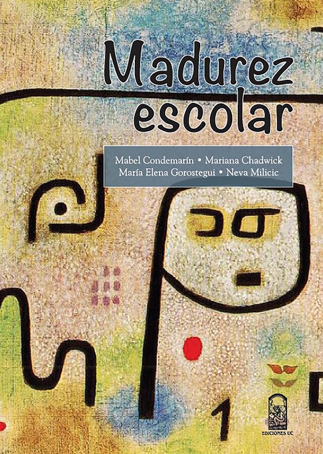 Book cover for Madurez escolar