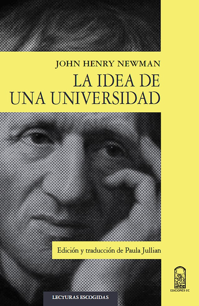 Book cover for La idea de una universidad