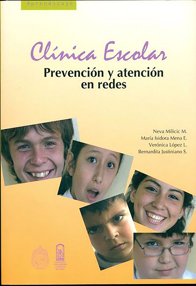 Book cover for Clínica escolar