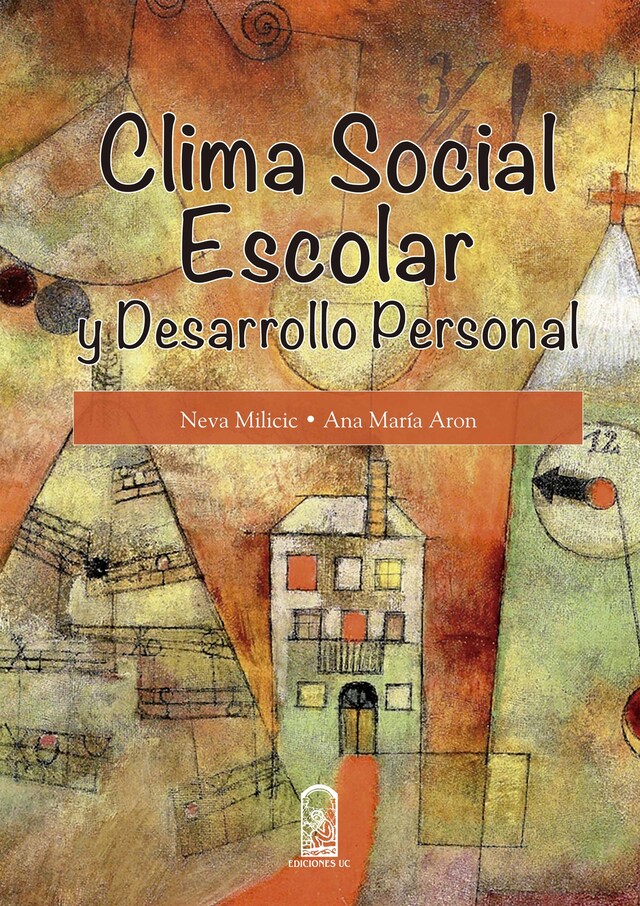 Book cover for Clima social escolar y desarrollo personal