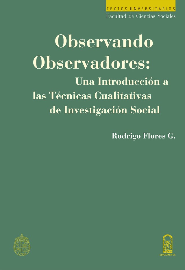 Couverture de livre pour Observando observadores