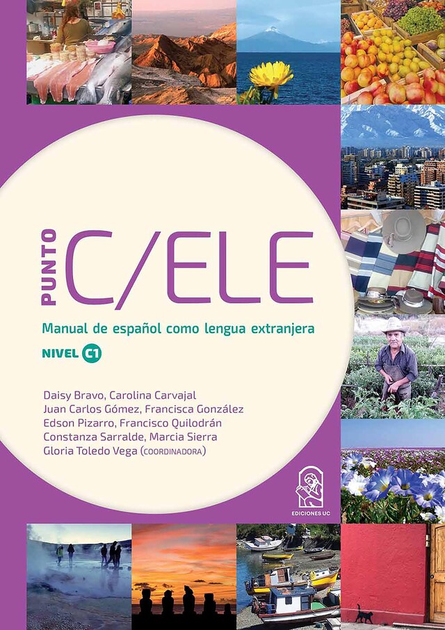 Couverture de livre pour Punto C/ELE