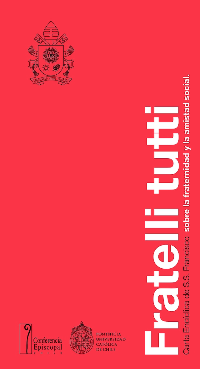 Book cover for Fratelli Tutti