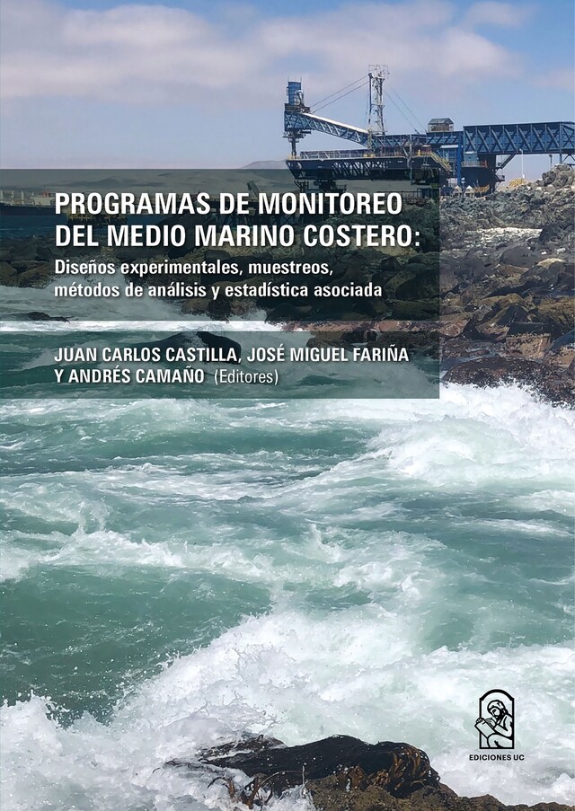 Bokomslag för Programas de monitoreo del medio marino costero