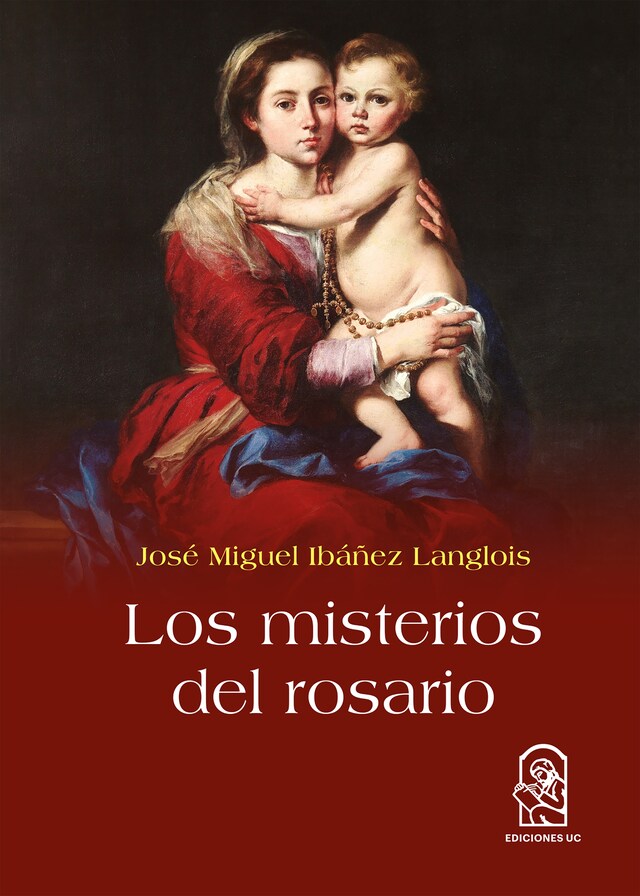 Book cover for Los misterios del rosario