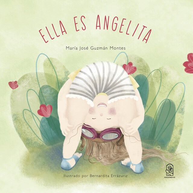 Book cover for Ella es Angelita