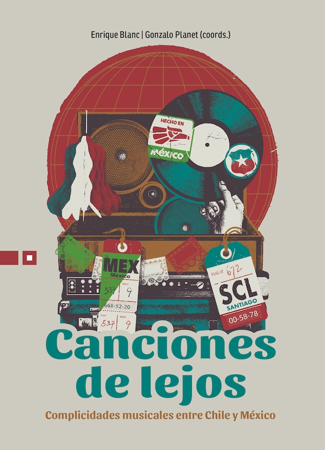 Book cover for Canciones de lejos