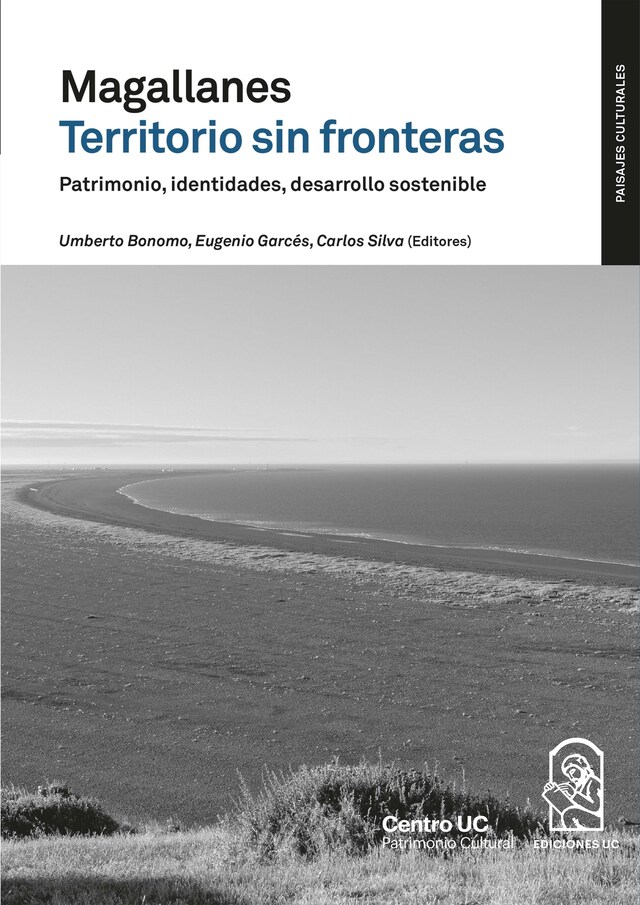 Copertina del libro per Magallanes territorio sin fronteras. Patrimonio, identidades, desarrollo sostenible