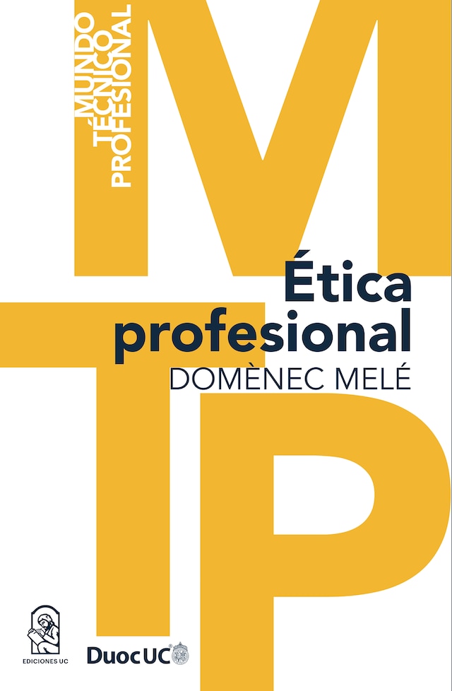 Book cover for Ética Profesional