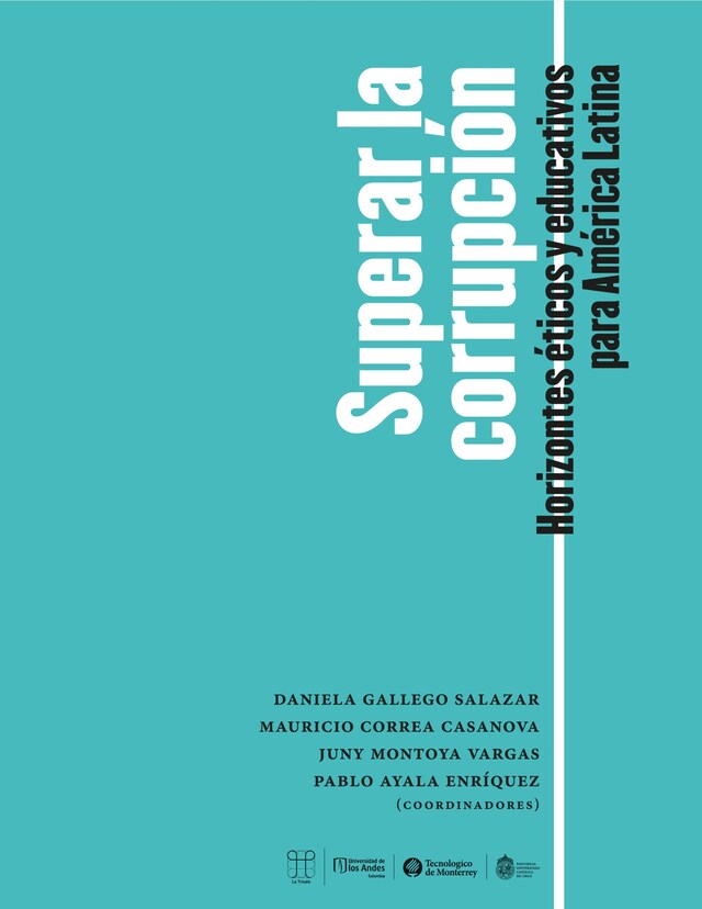 Book cover for Superar la corrupción