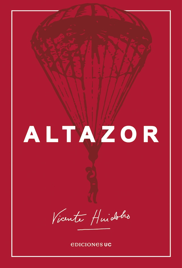 Book cover for Altazor