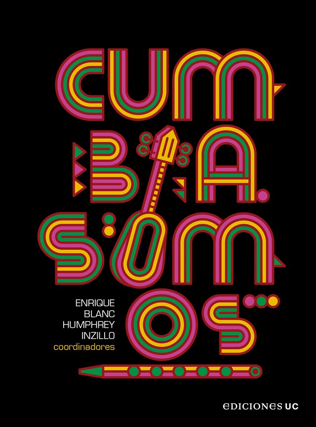 Copertina del libro per Cumbia somos