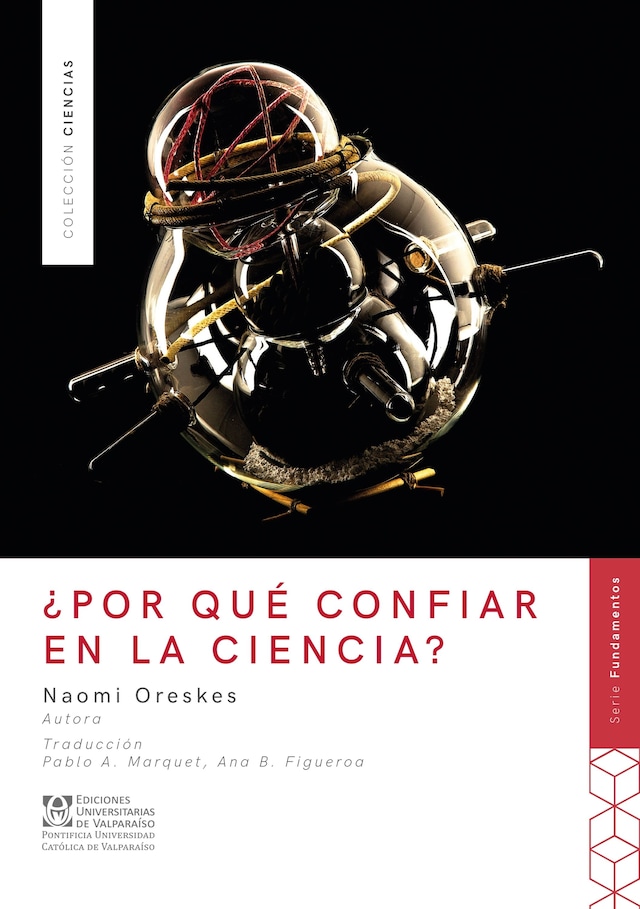Book cover for ¿Por qué confiar en la ciencia?