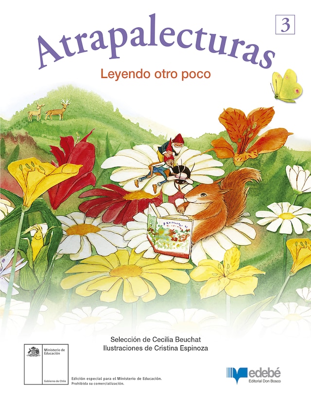 Book cover for Atrapalecturas 3