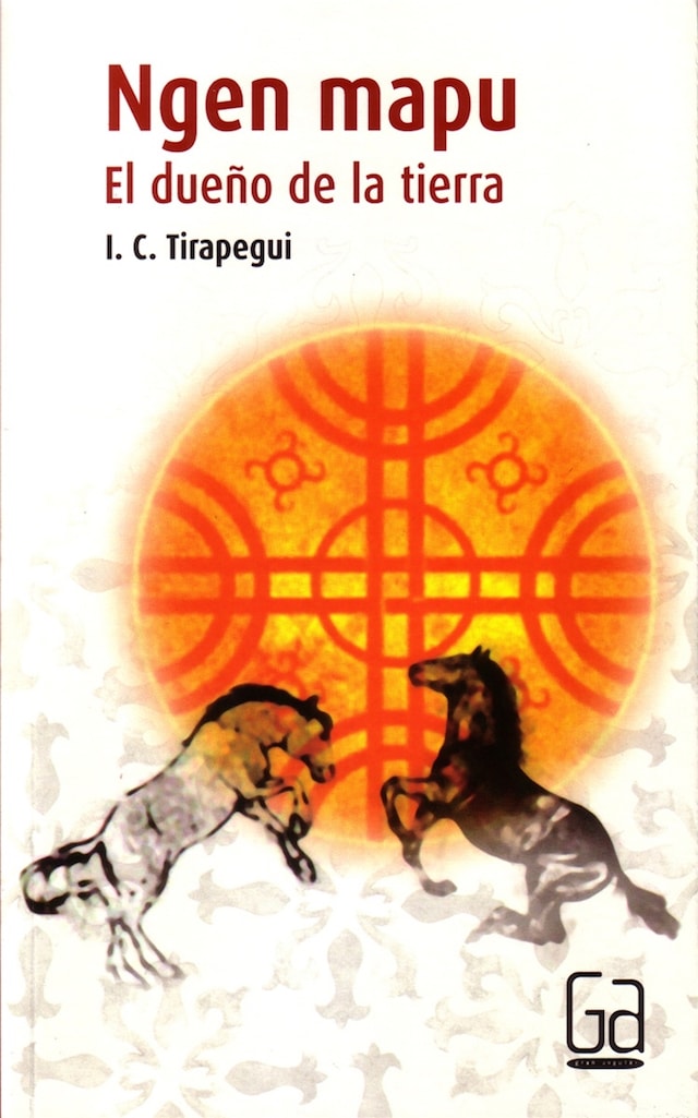 Book cover for Ngen Mapu, el dueño de la tierra