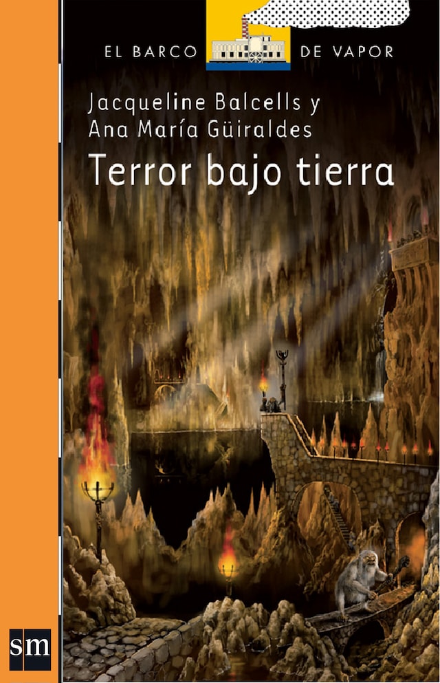 Book cover for Terror bajo tierra