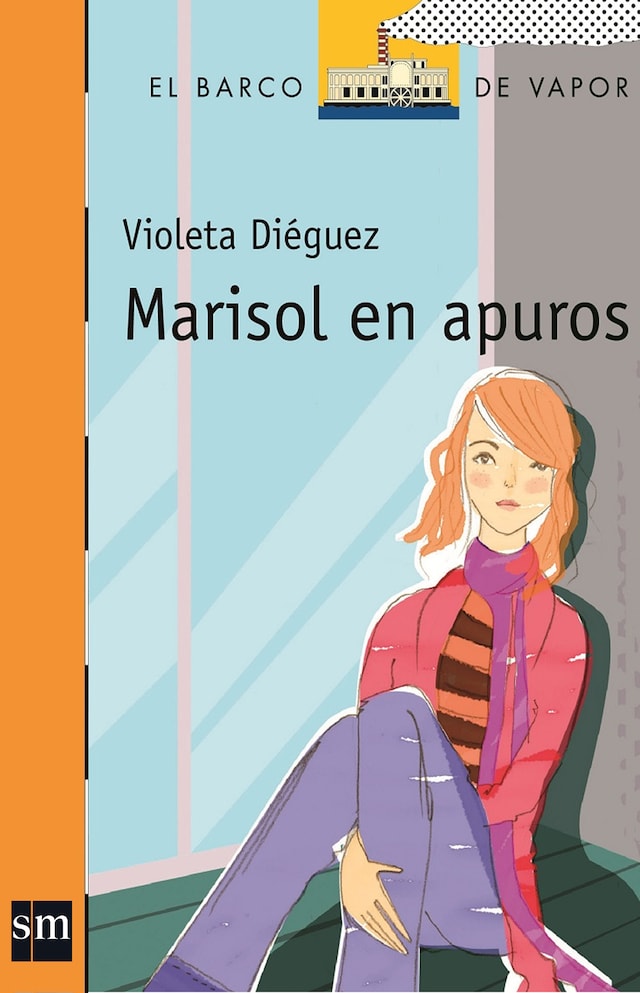 Book cover for Marisol en apuros