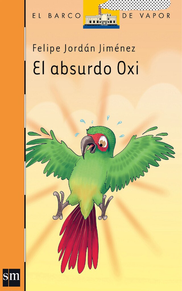 Book cover for El absurdo Oxi