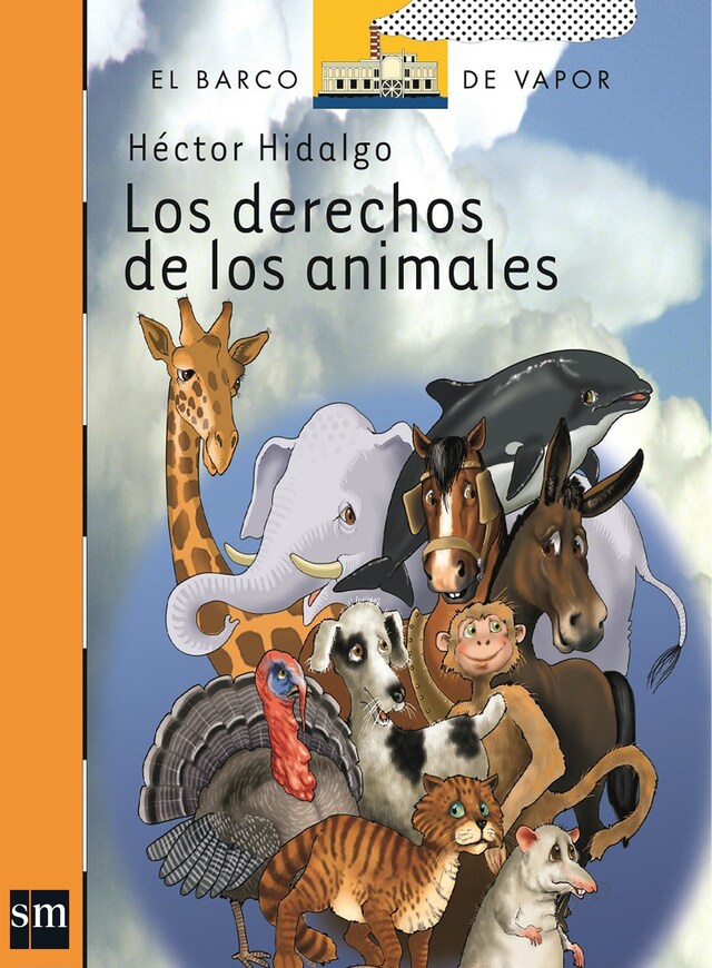 Buchcover für Los derechos de los animales