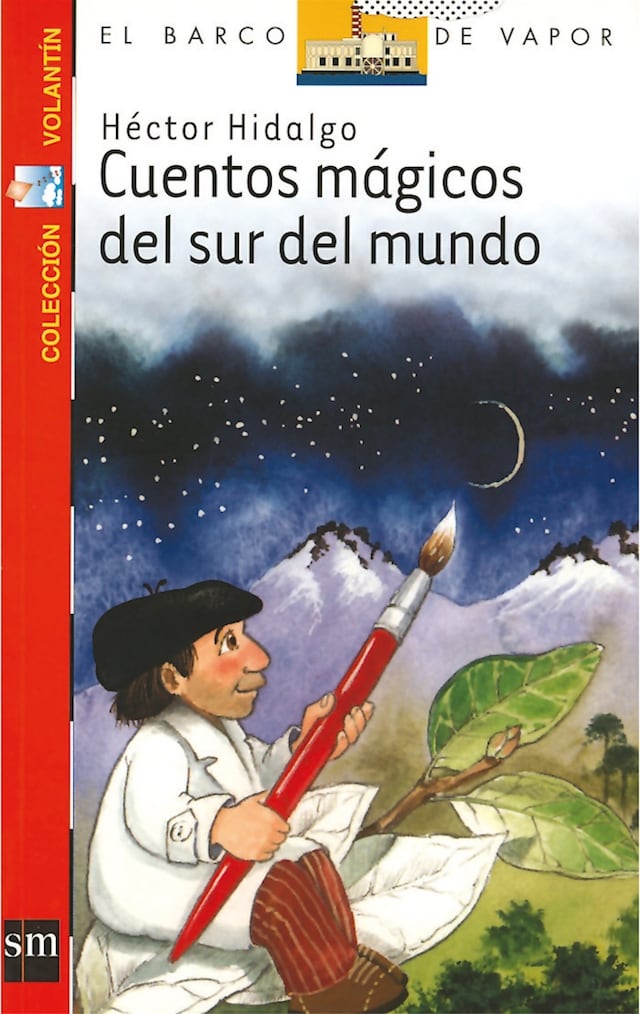 Book cover for Cuentos mágicos del sur del mundo