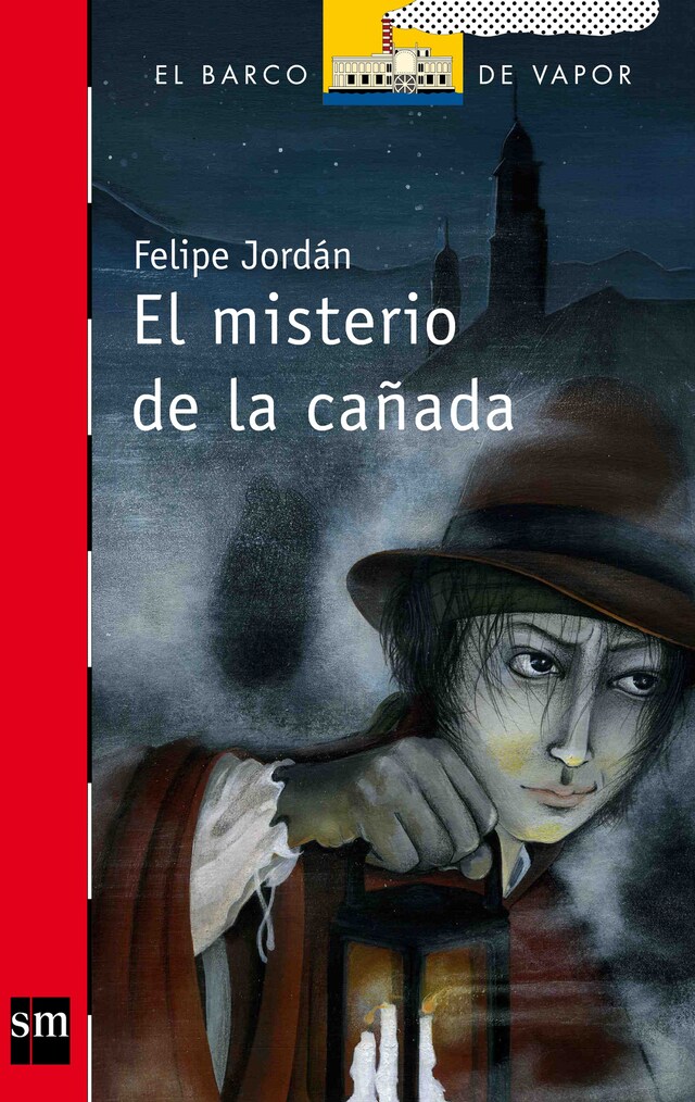 Couverture de livre pour El misterio de la cañada