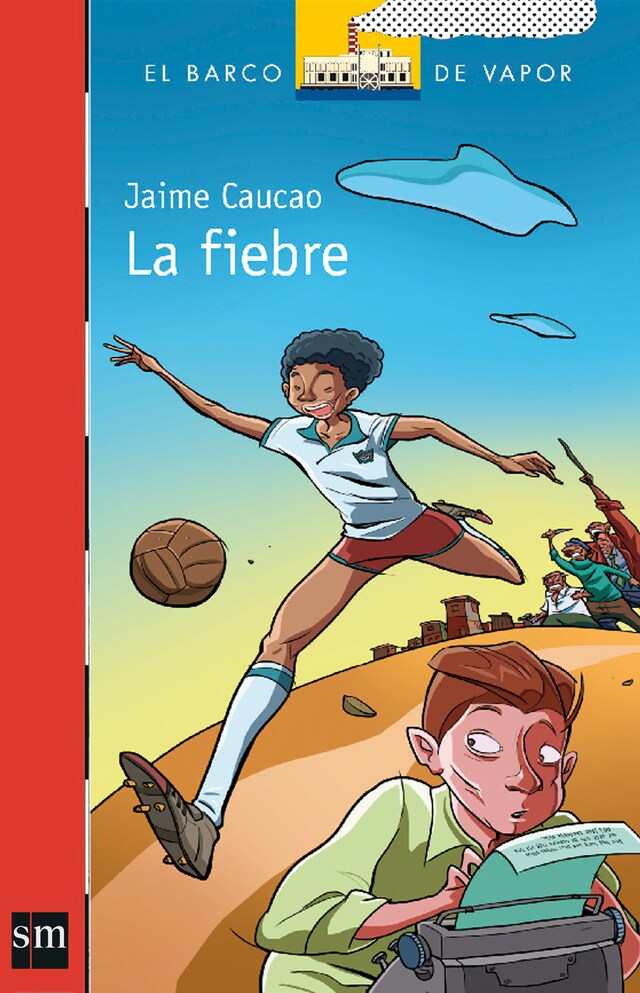 Book cover for La fiebre