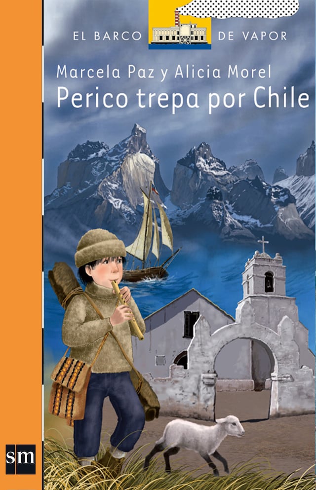 Book cover for Perico trepa por Chile