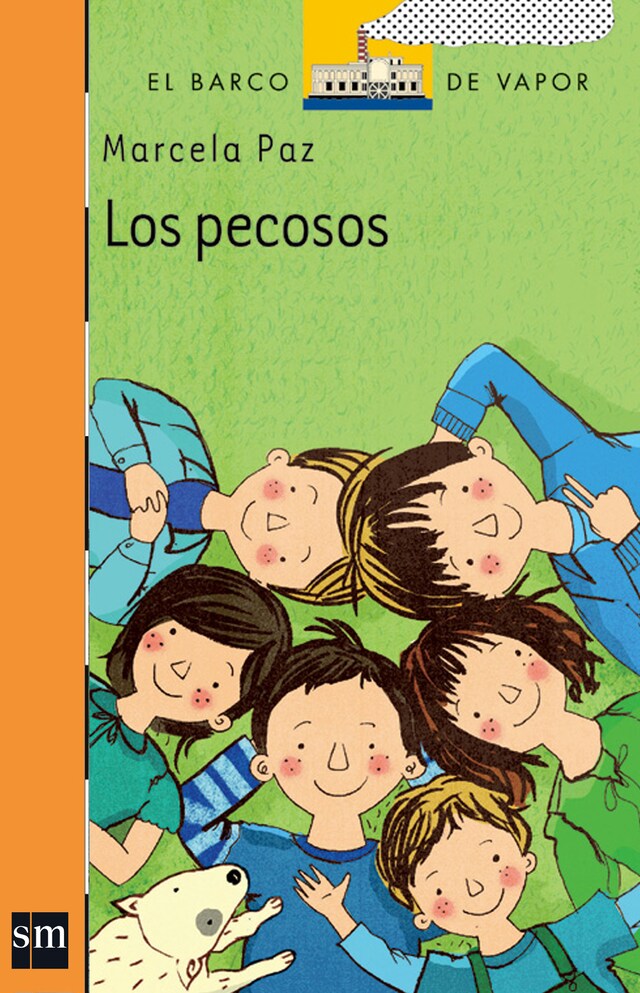 Copertina del libro per Los pecosos