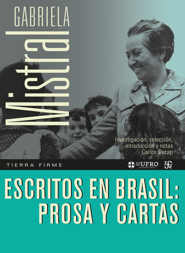 Couverture de livre pour Escritos en Brasil: prosa y cartas