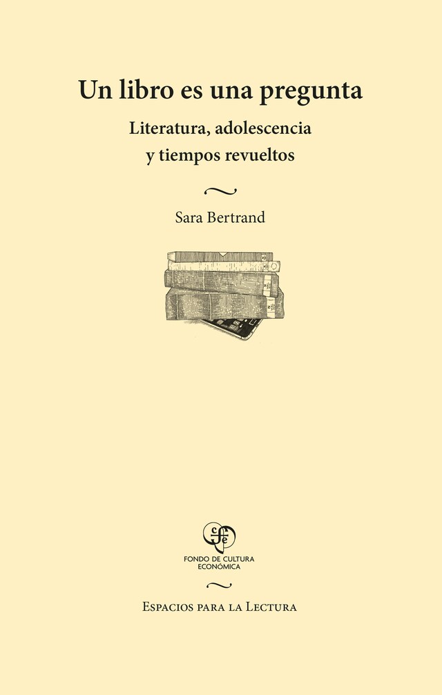 Portada de libro para Un libro es una pregunta