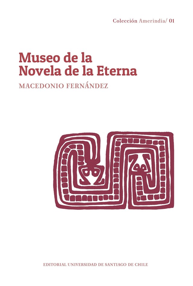 Book cover for Museo de la Novela de la Eterna