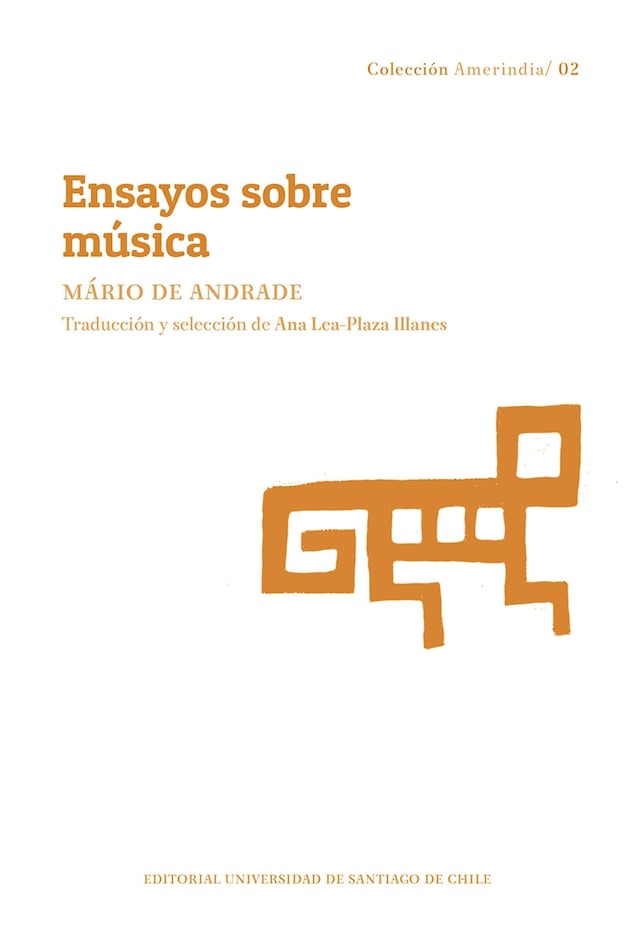 Buchcover für Ensayos sobre música