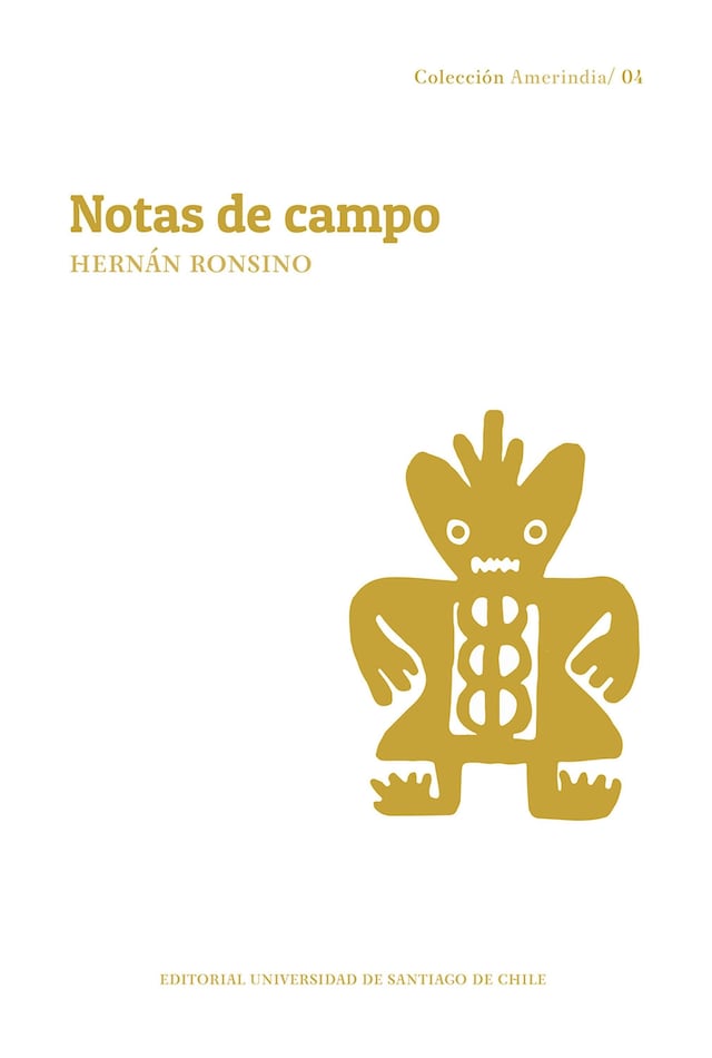 Buchcover für Notas de campo